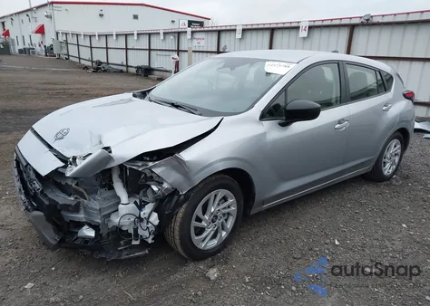 2025 Subaru Impreza Base 5-Door z USA, uszkodzony, nr VIN JF1GUABC9S8285436